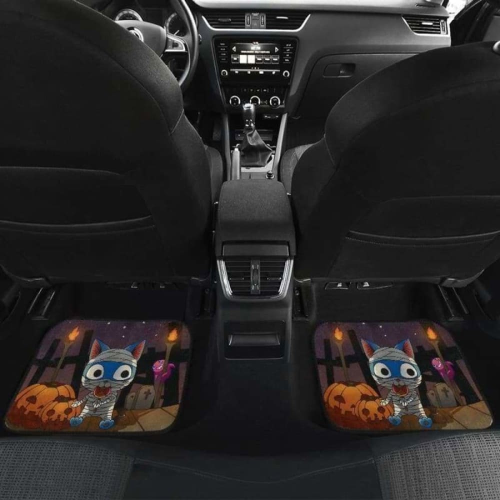 Happy Halloween Fairy Tail Car Floor Mats