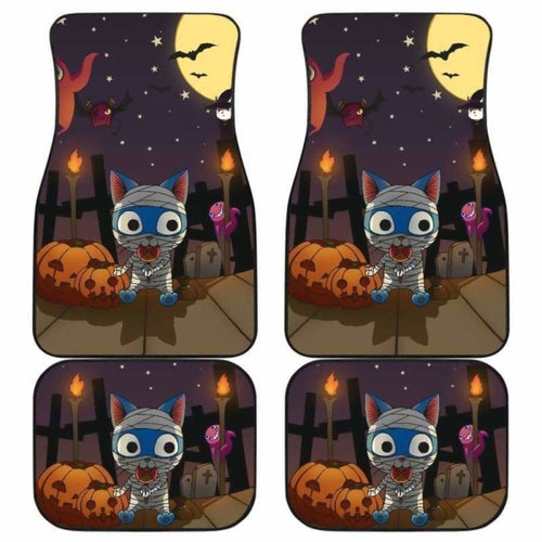 Happy Halloween Fairy Tail Car Floor Mats