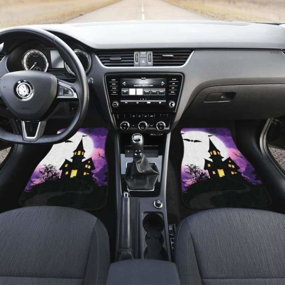 Halloween Car Floor Mats