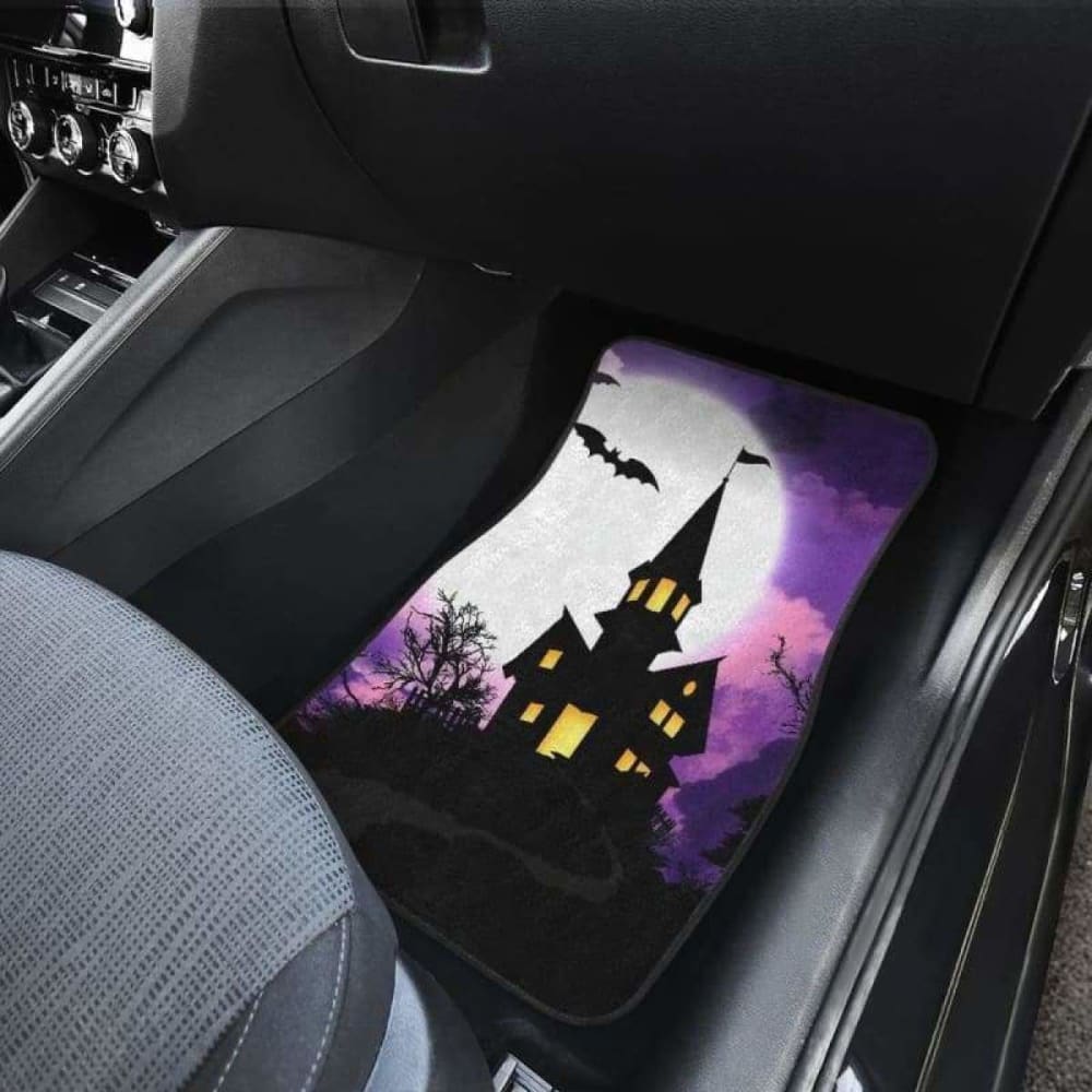 Halloween Car Floor Mats