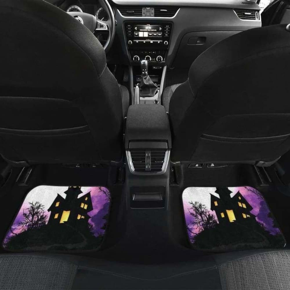 Halloween Car Floor Mats
