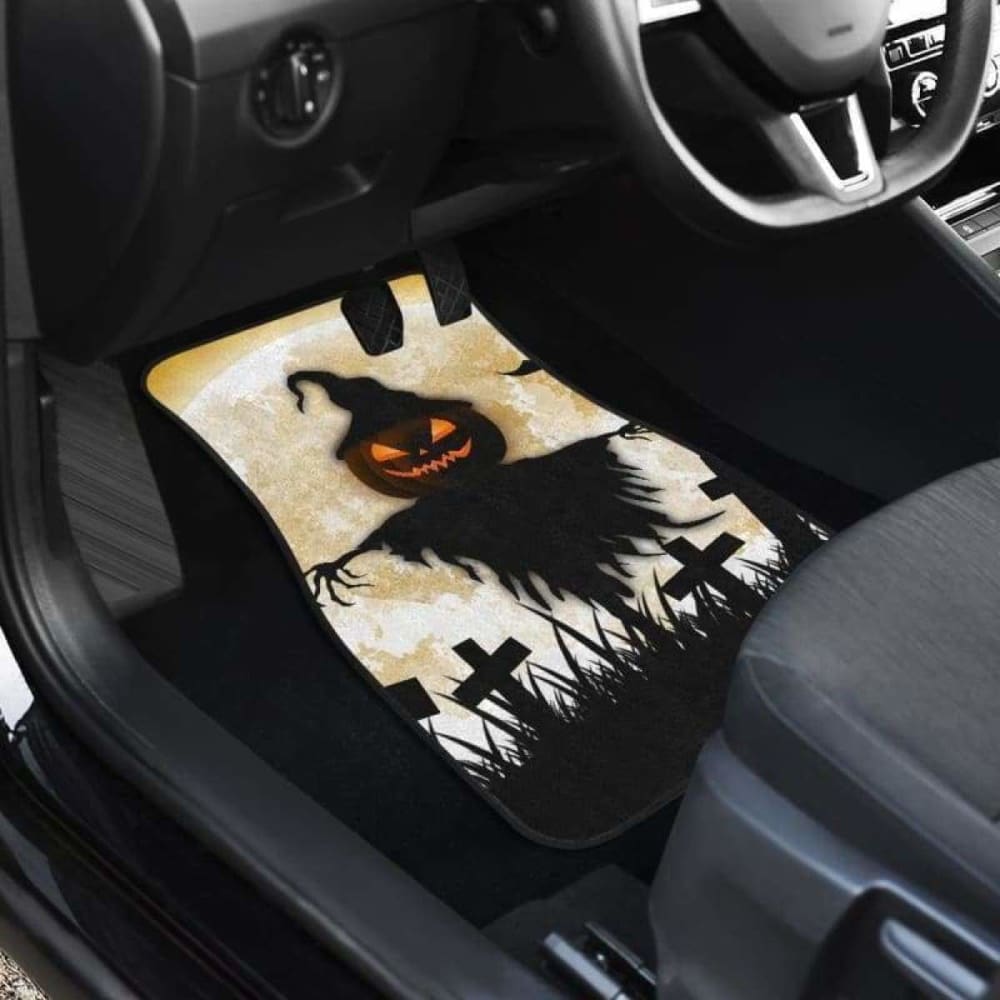 Halloween Car Floor Mats