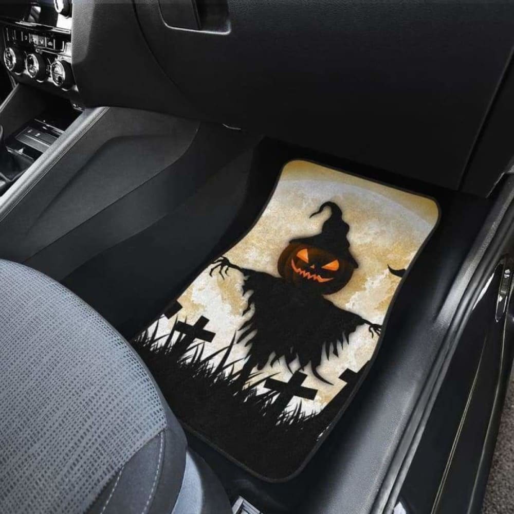 Halloween Car Floor Mats