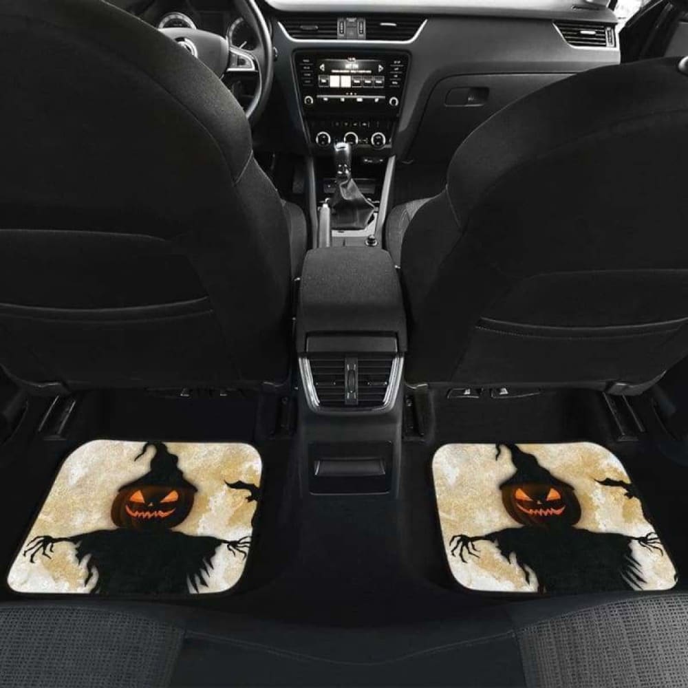 Halloween Car Floor Mats