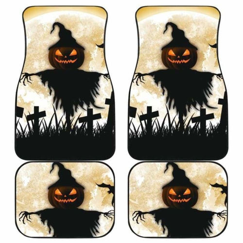 Halloween Car Floor Mats