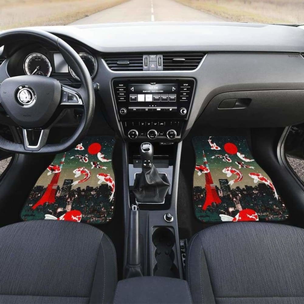 Koi Fish Car Floor Mats