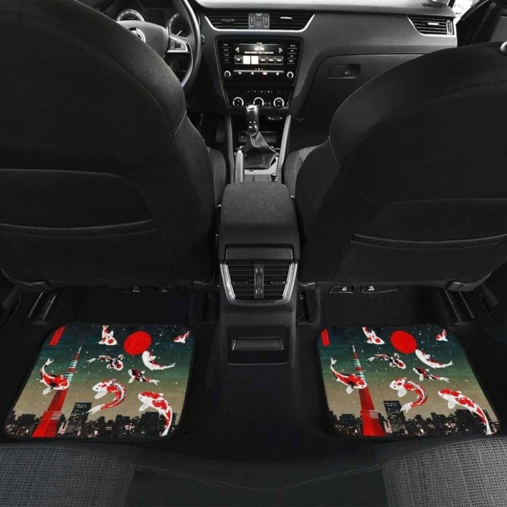 Koi Fish Car Floor Mats