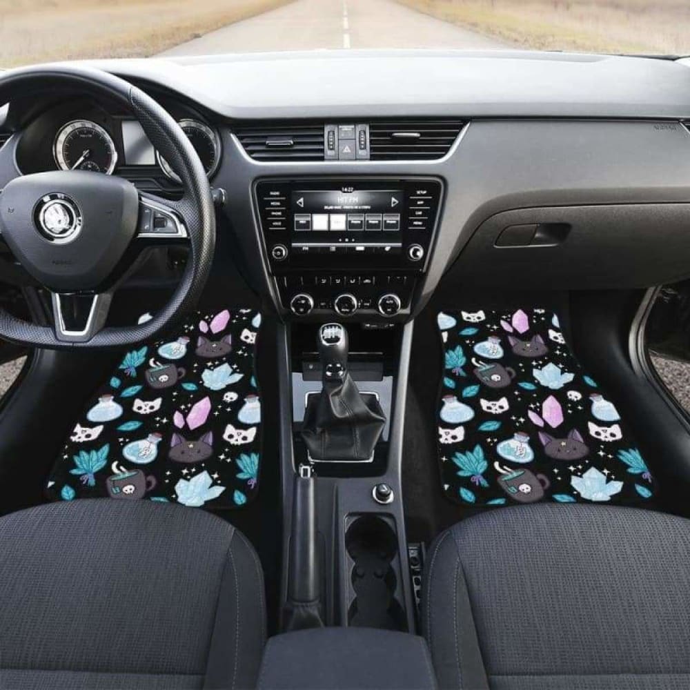 Halloween Car Floor Mats
