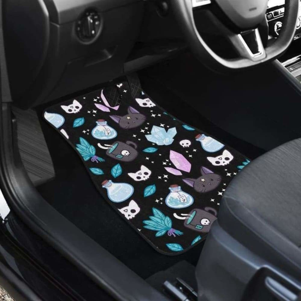 Halloween Car Floor Mats
