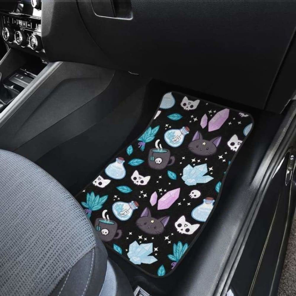 Halloween Car Floor Mats