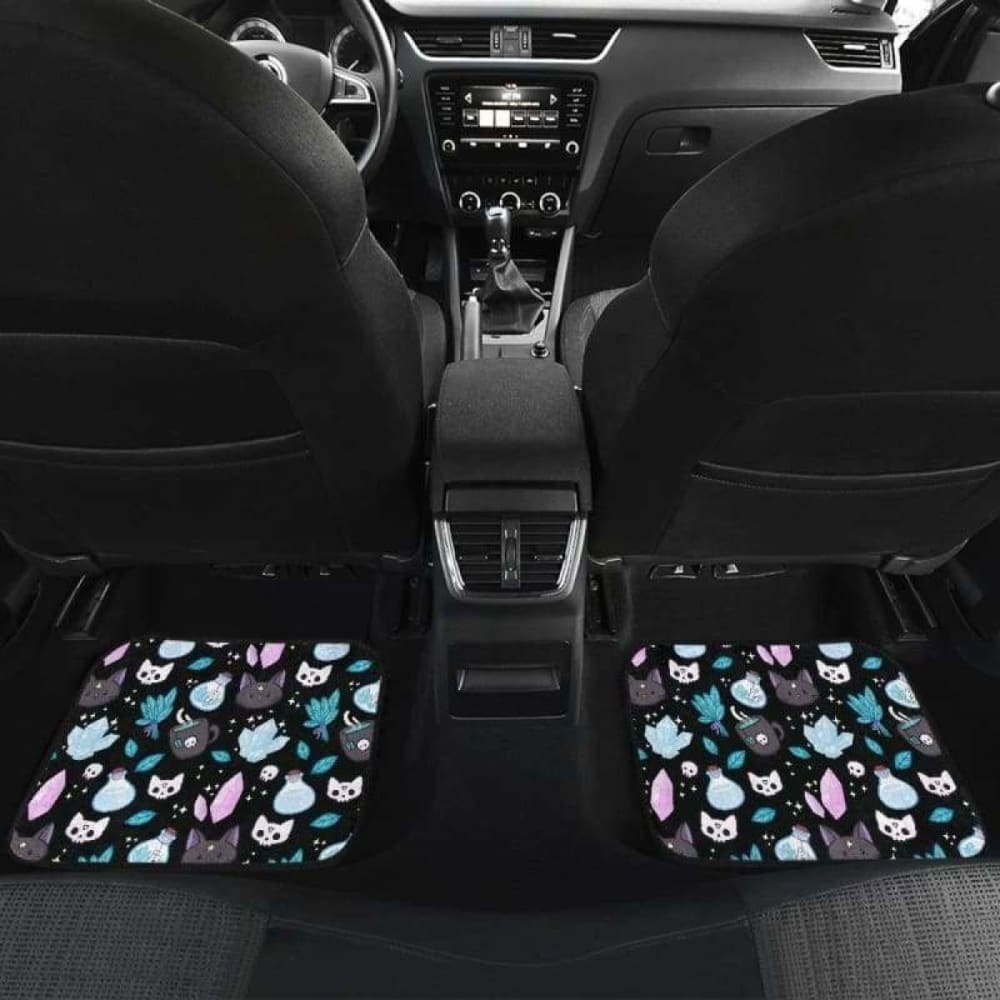 Halloween Car Floor Mats