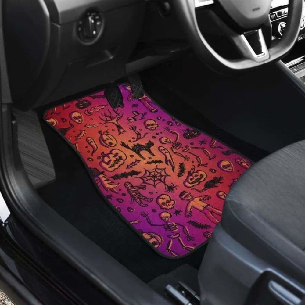 Halloween Car Floor Mats