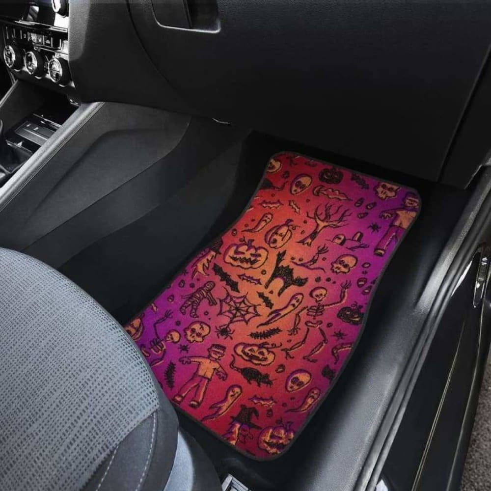 Halloween Car Floor Mats