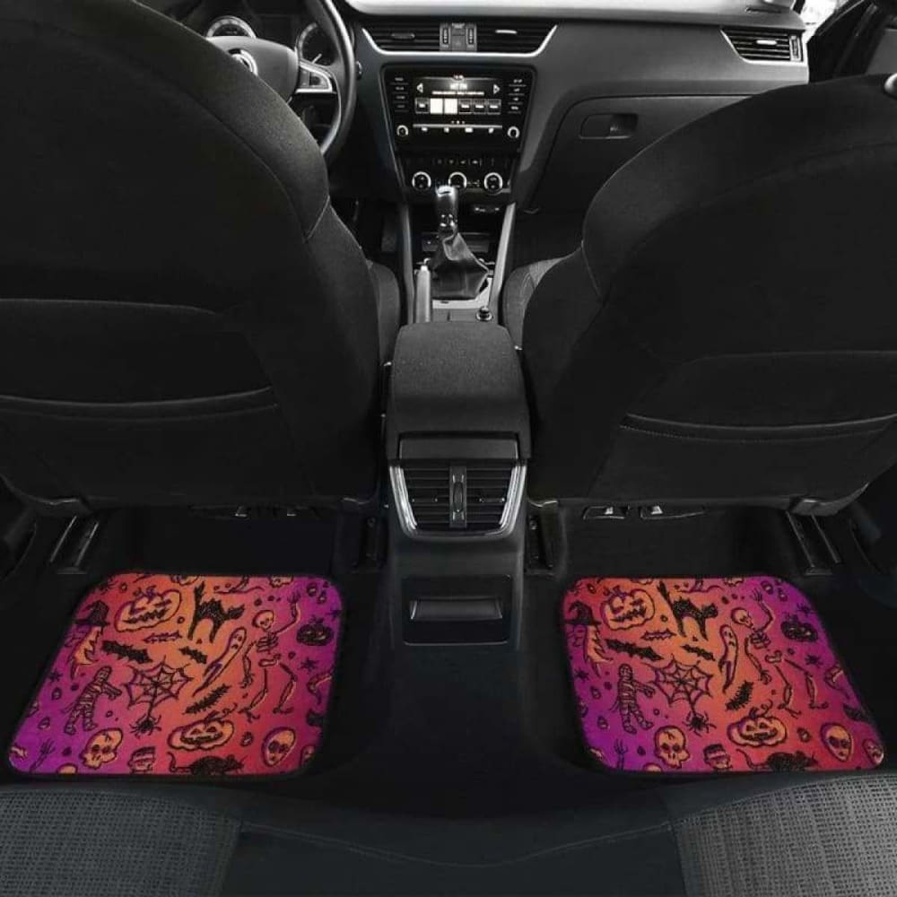 Halloween Car Floor Mats