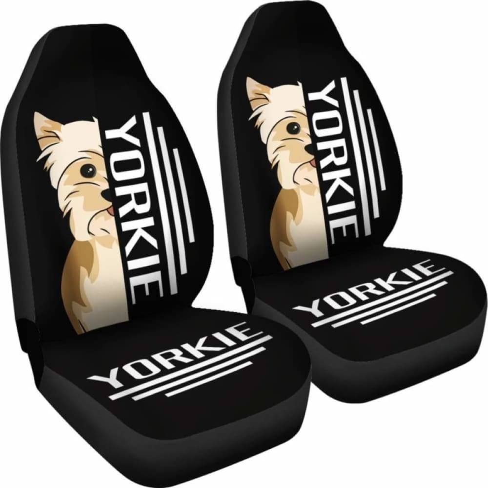 Yorkie Car Seat Covers