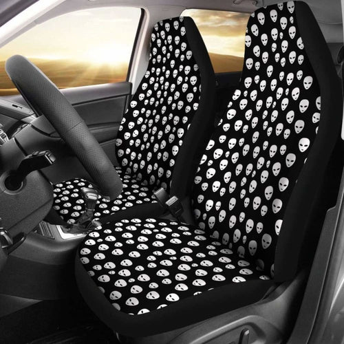 Aliens Ate My Buick Car Seat Covers (Set Of )