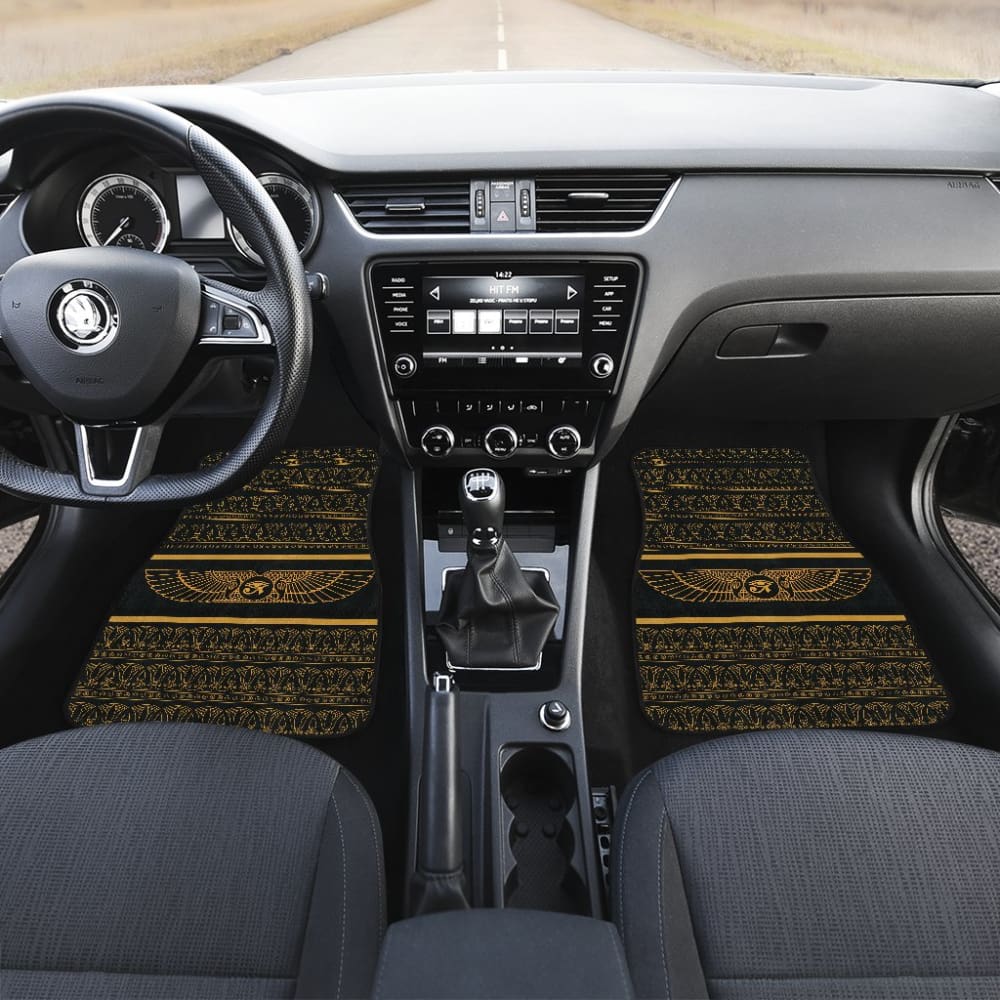 Amazing Ancient Egyptian Horus Wings Car Floor Mats