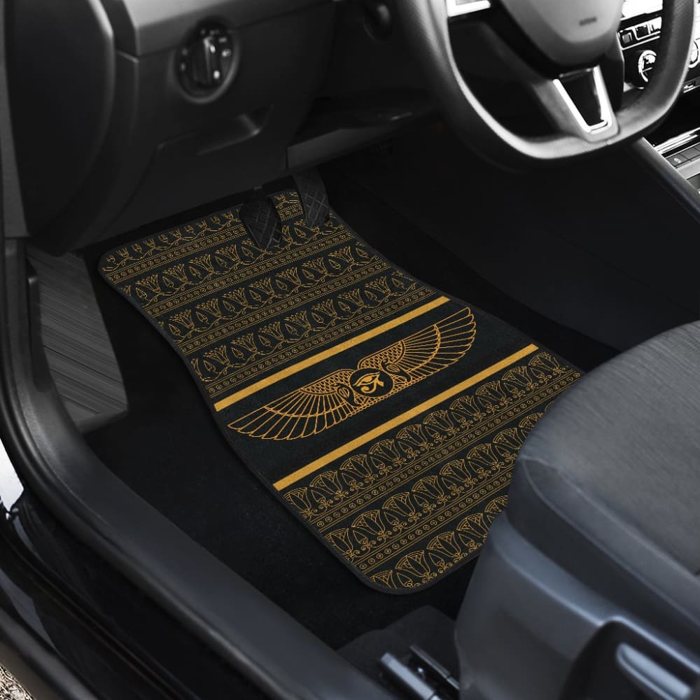 Amazing Ancient Egyptian Horus Wings Car Floor Mats