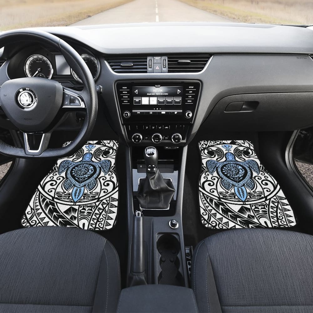 Amazing Kanaka Maoli Hawaiian Polynesian Tattoo Turtle Car Floor Mats