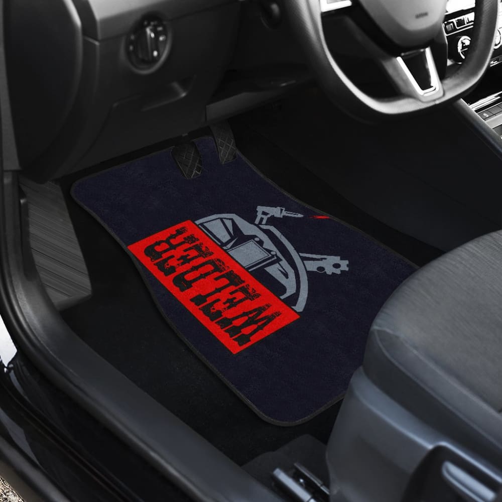 Welding Sparks Car Floor Mats
