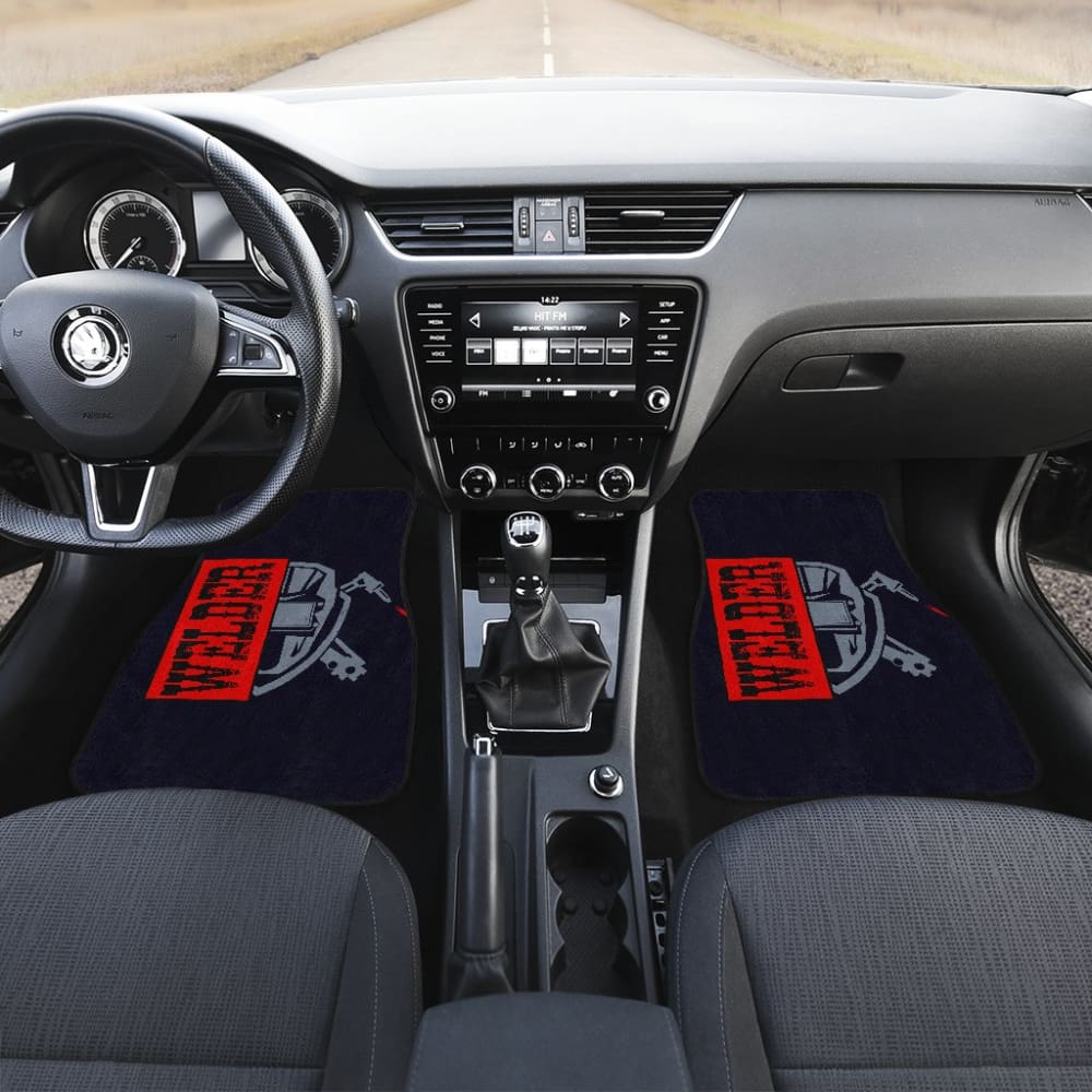 Welding Sparks Car Floor Mats