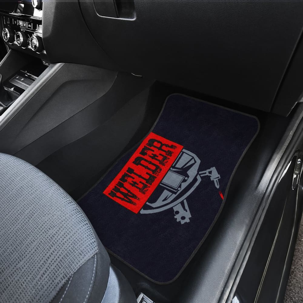 Welding Sparks Car Floor Mats