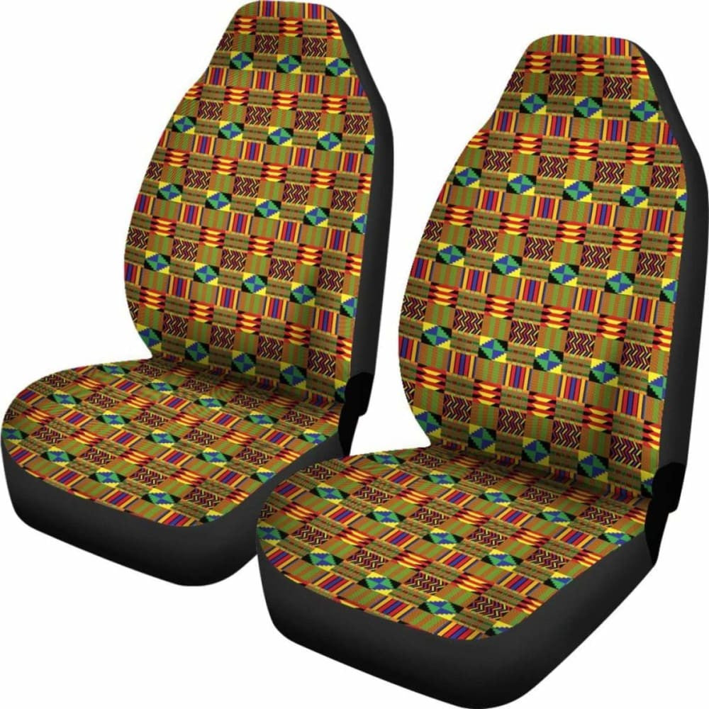 African Car Seat Covers Pattern -