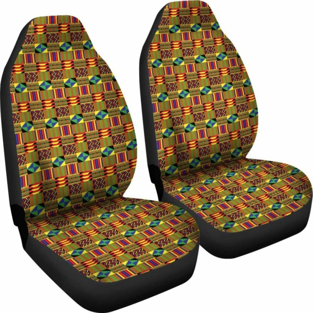 African Car Seat Covers Pattern -