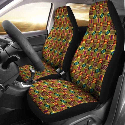 African Car Seat Covers Pattern -