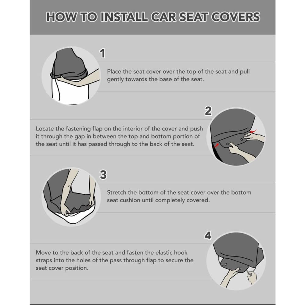 Yoga Mandala Car Seat Covers