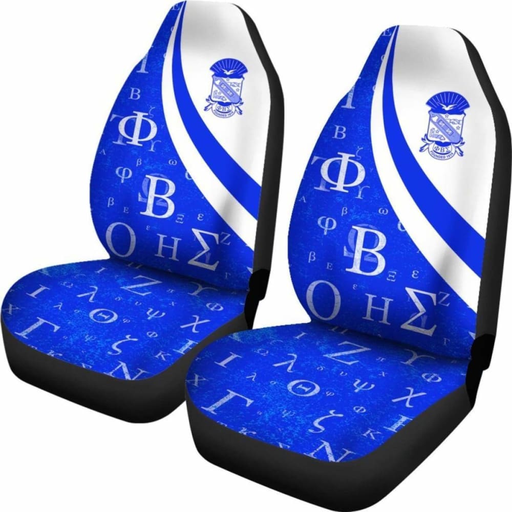 African Car Seat Covers - Phi Beta Sigma -