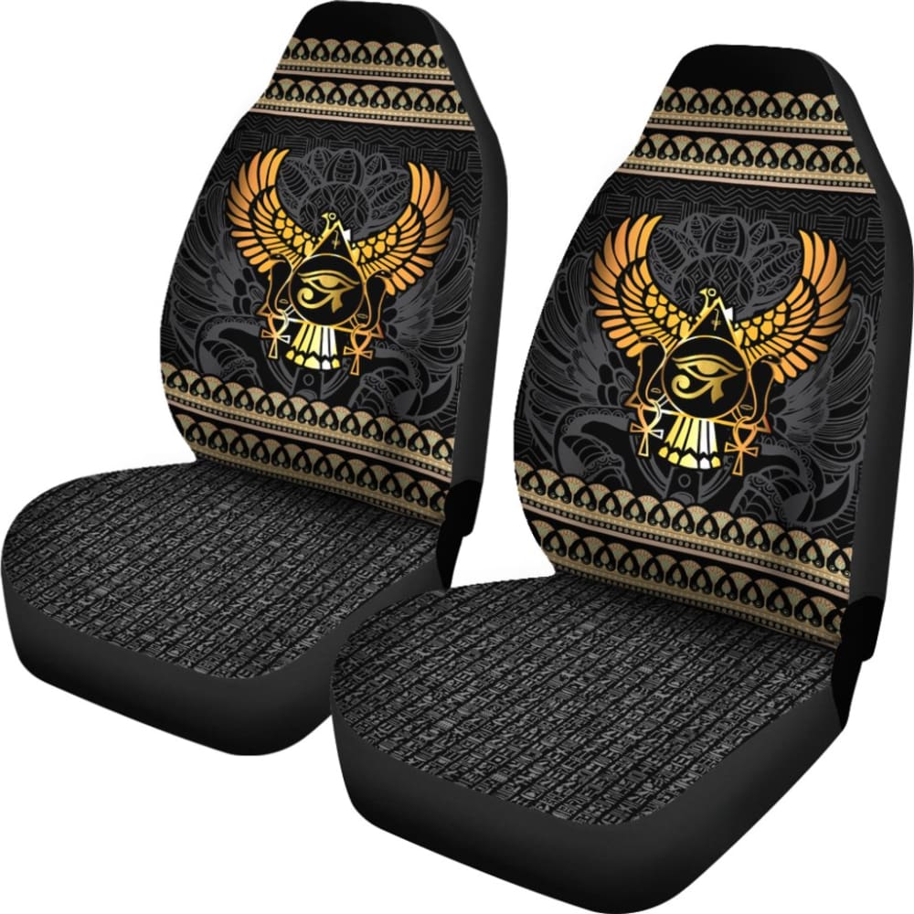 Amazing Ancient Egyptian Wings Eyes Of Horus Car Seat Covers