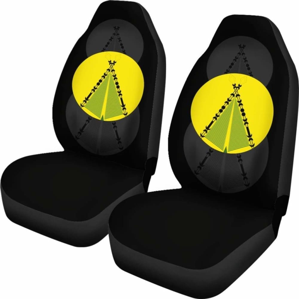 (Sivage) Wallis And Futuna Car Seat Covers (Set Of Two)