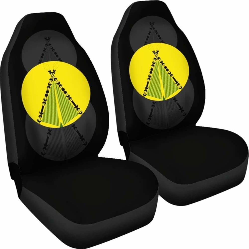 (Sivage) Wallis And Futuna Car Seat Covers (Set Of Two)