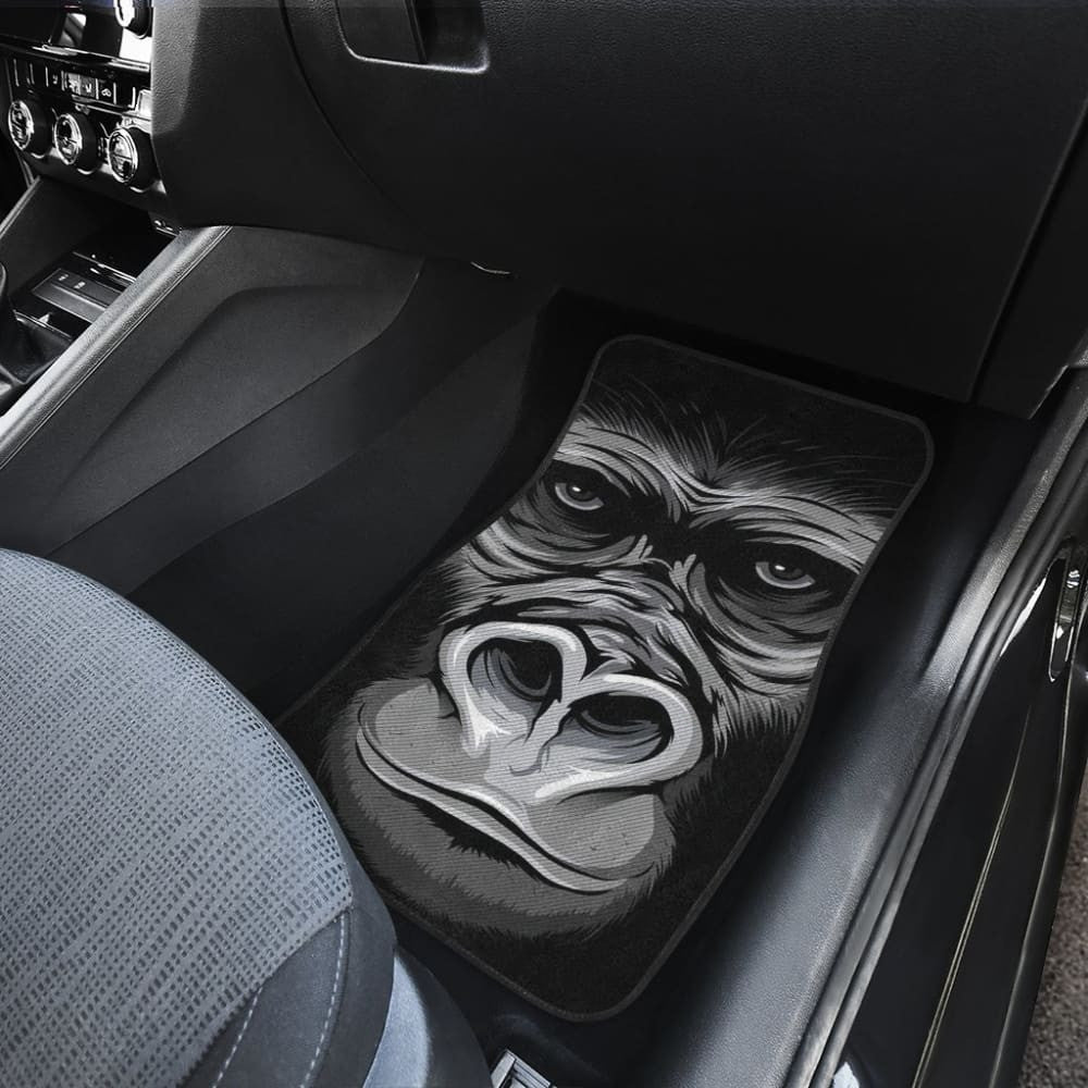 Monkey Car Floor Mats
