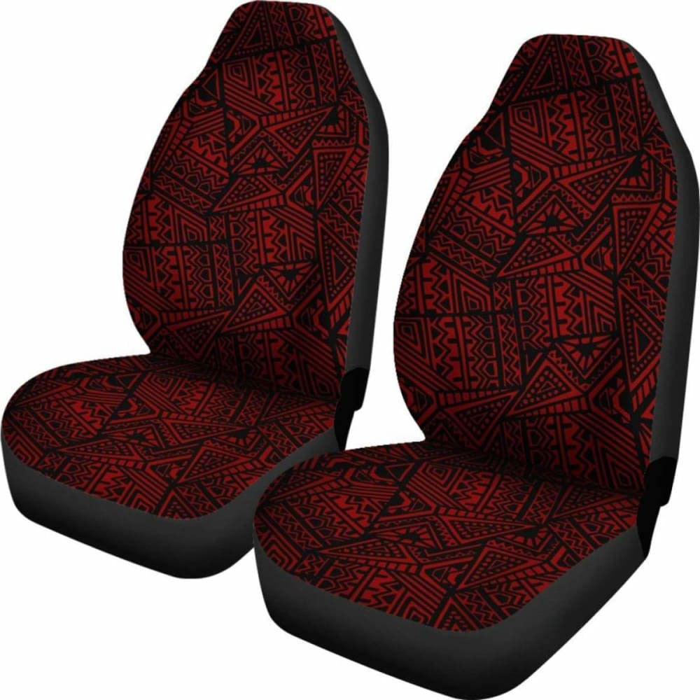 Polynesian Car Seat Cover - Polynesian Tattoo -