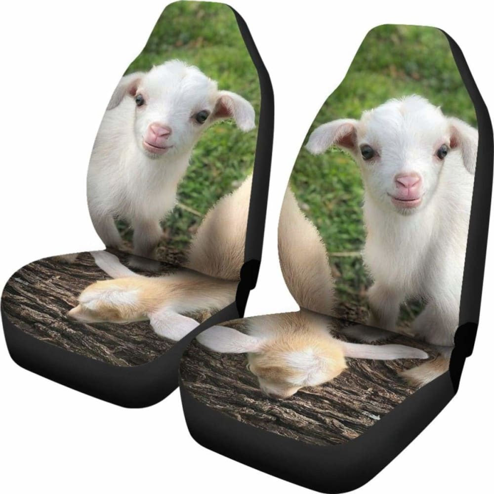 Goat - Car Seat Covers