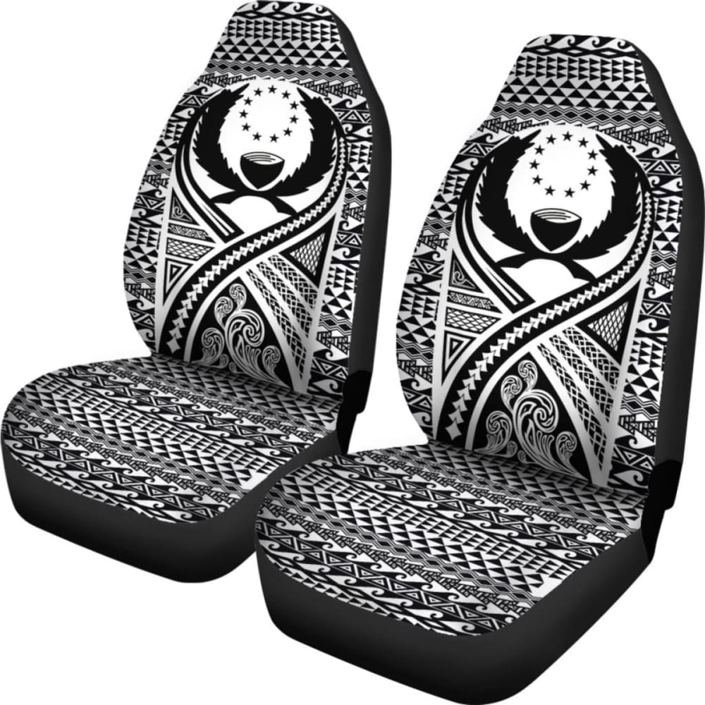 Pohnpei Car Seat Cover Lift Up Black