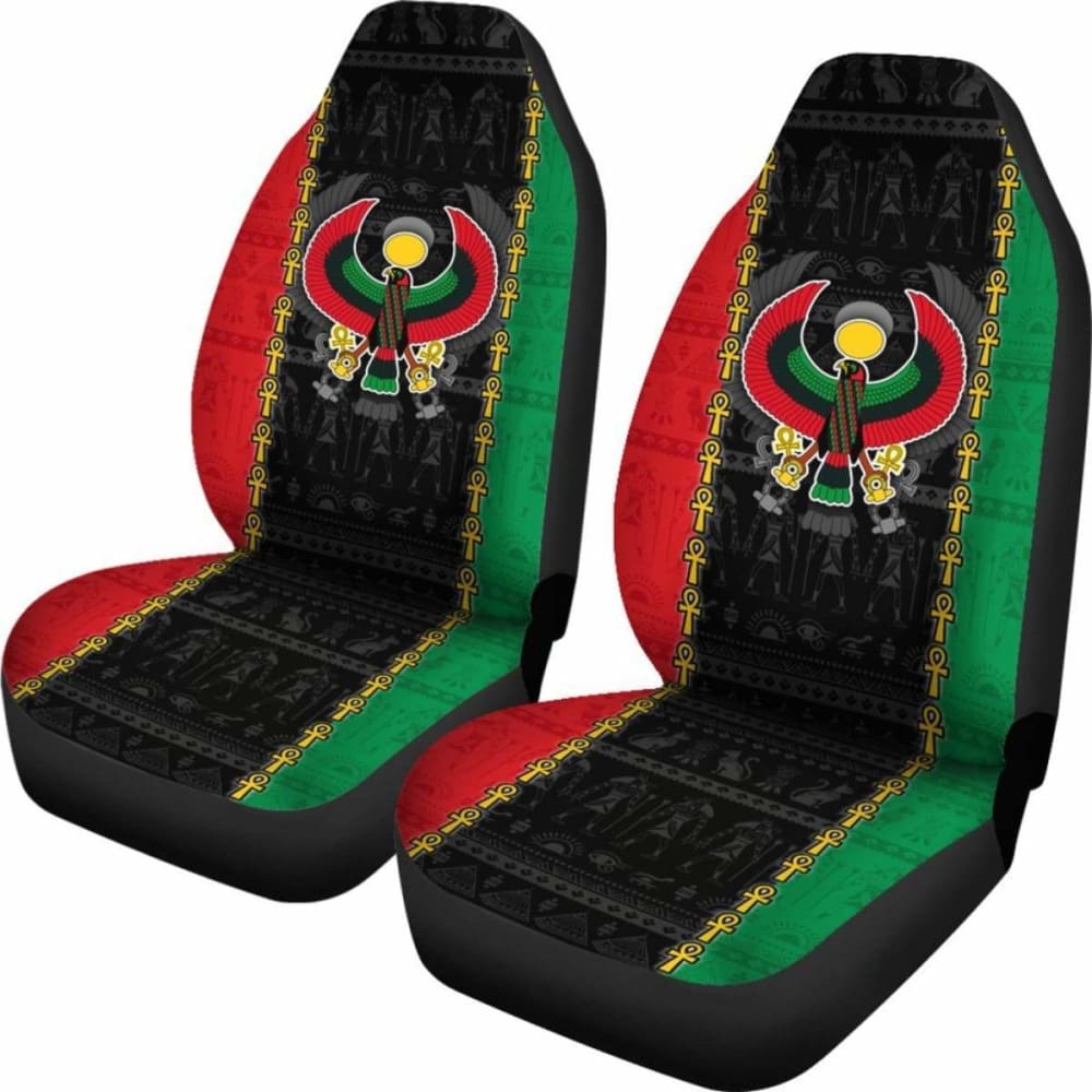 Pan African Car Seat Covers -Â Pan-Africanism Ancient Egypt Horus -