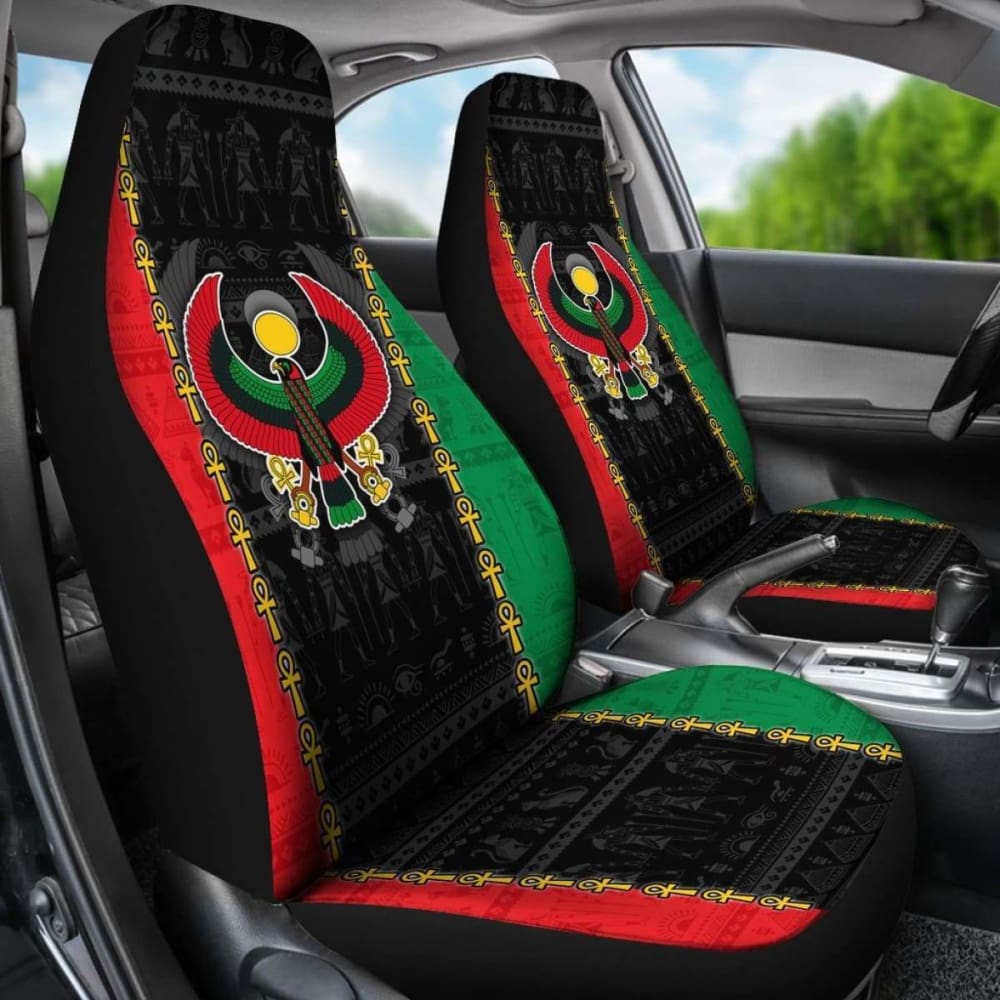 Pan African Car Seat Covers -Â Pan-Africanism Ancient Egypt Horus -