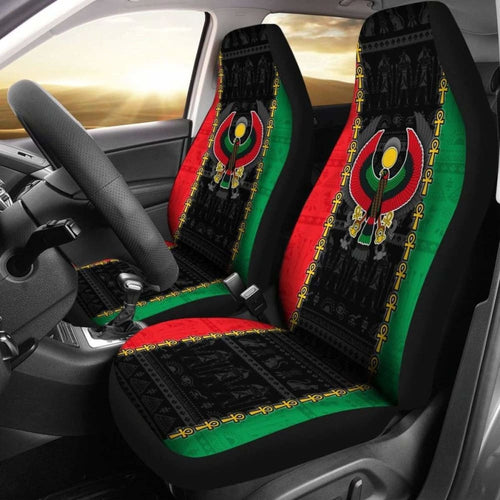 Pan African Car Seat Covers -Â Pan-Africanism Ancient Egypt Horus -