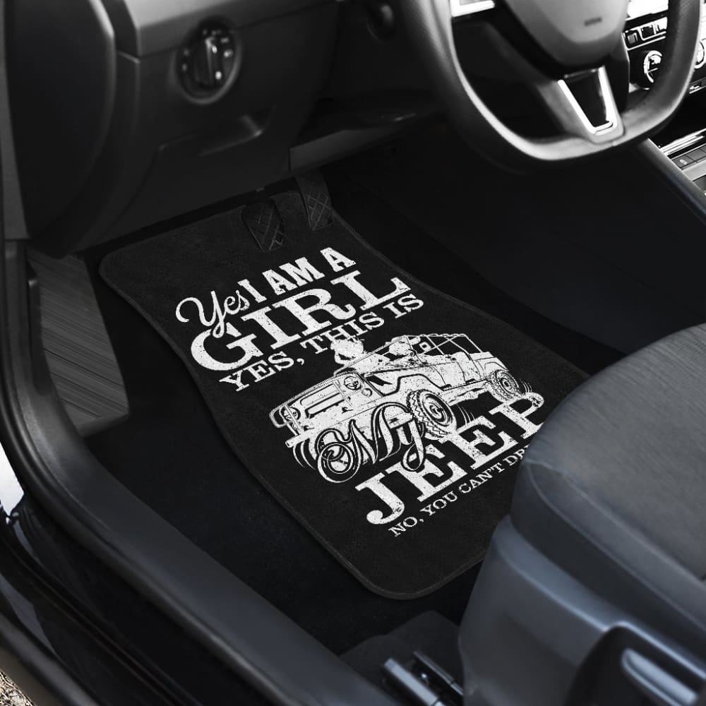 Yes This Is My Jeep Car Floor Mats
