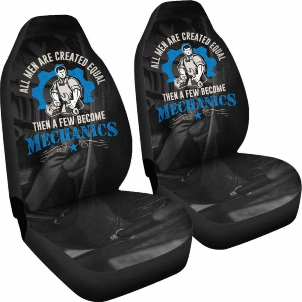 A Few Mechanics Car Seat Covers