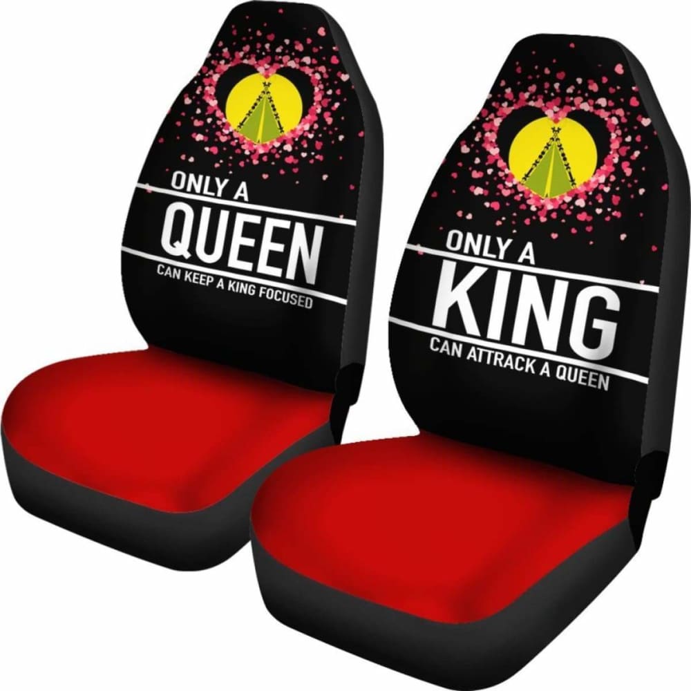 (Sivage) Wallis And Futuna Car Seat Covers Couple Valentine Nothing Make Sense (Set Of Two)