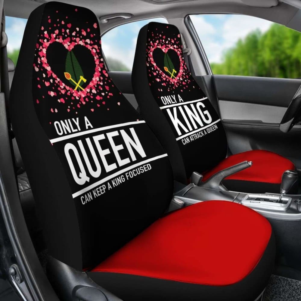(Alo) Wallis And Futuna Car Seat Covers Couple Valentine Nothing Make Sense (Set Of Two)