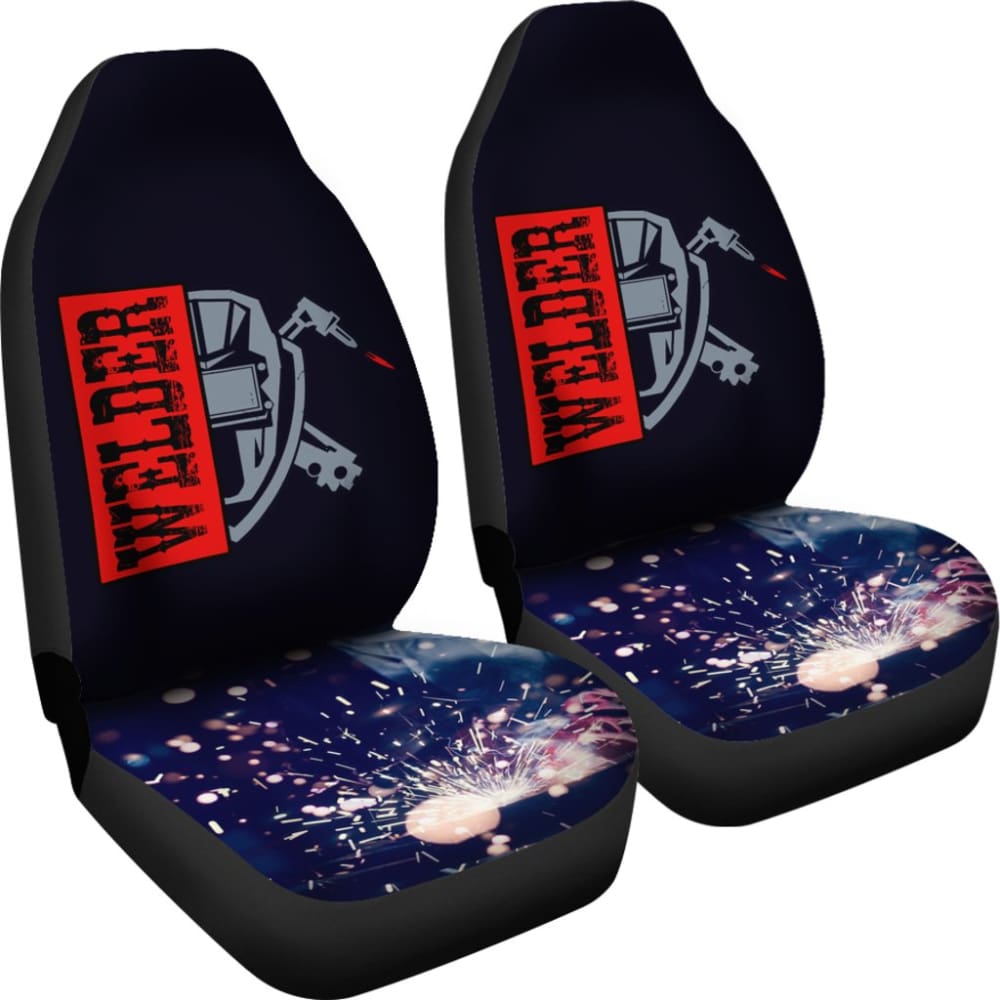 Welding Sparks Car Seat Covers
