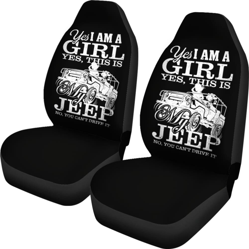 Yes This Is My Jeep Car Seat Covers
