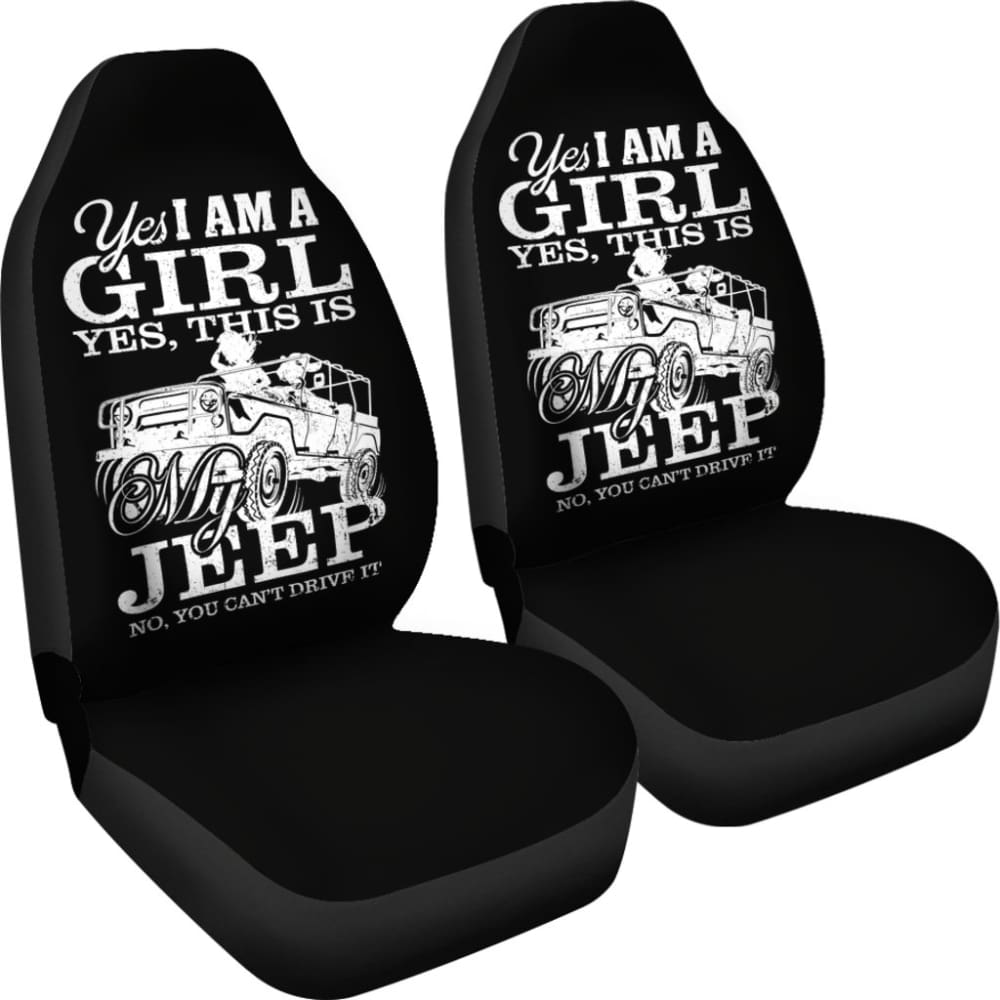 Yes This Is My Jeep Car Seat Covers
