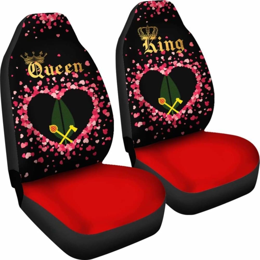 (Alo) Wallis And Futuna Car Seat Cover Couple King/Queen (Set Of Two)