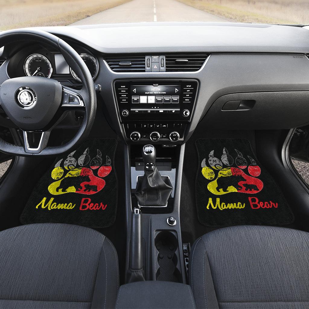 Mama Bear Native American Amazing Gift Idea Car Floor Mats